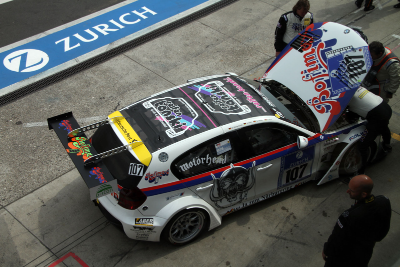 Illustration for article titled All The Cool Cars From Today's Nürburgring 24 Practice